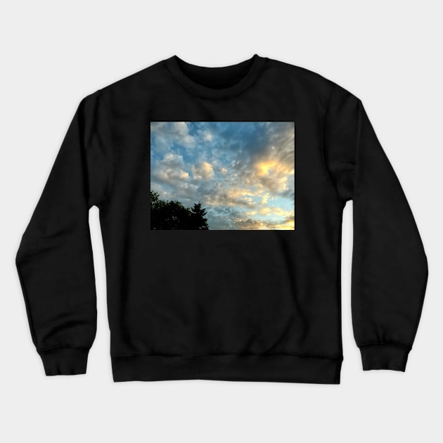 Evening Sky Crewneck Sweatshirt by Kyarwon